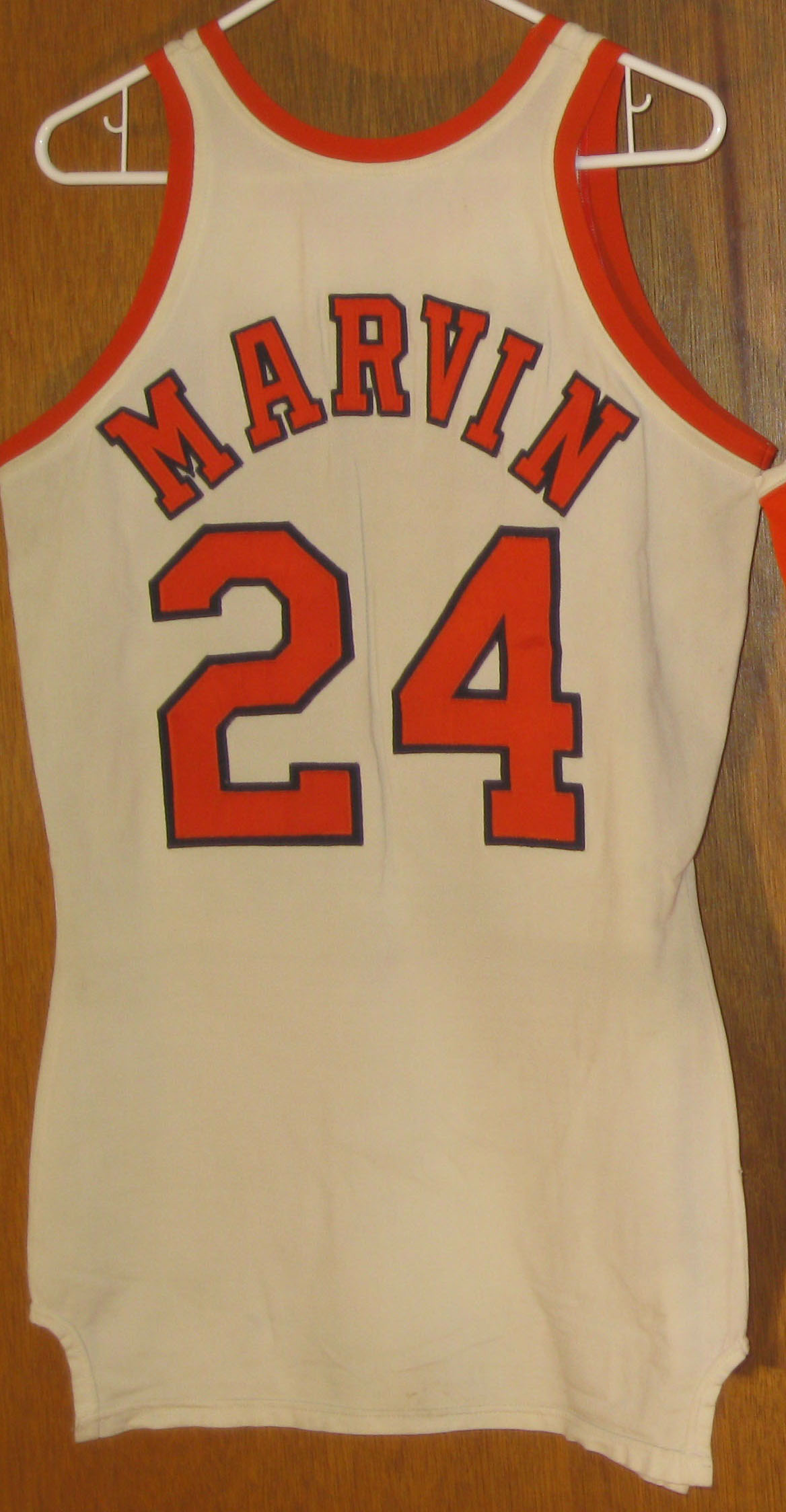 Marvin on sale barnes jersey